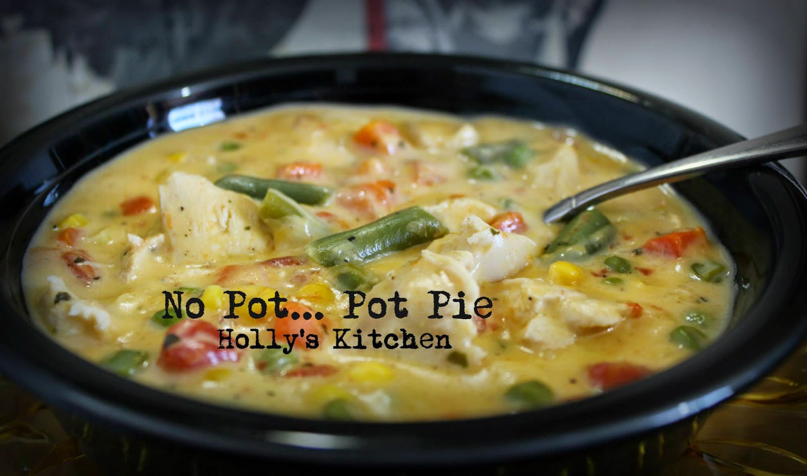 Weightloss, Recipes and DIY with Kari No Pot.. Chicken Pot Pie...