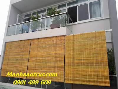 Mành tre trúc che nắng mưa hiệu quả