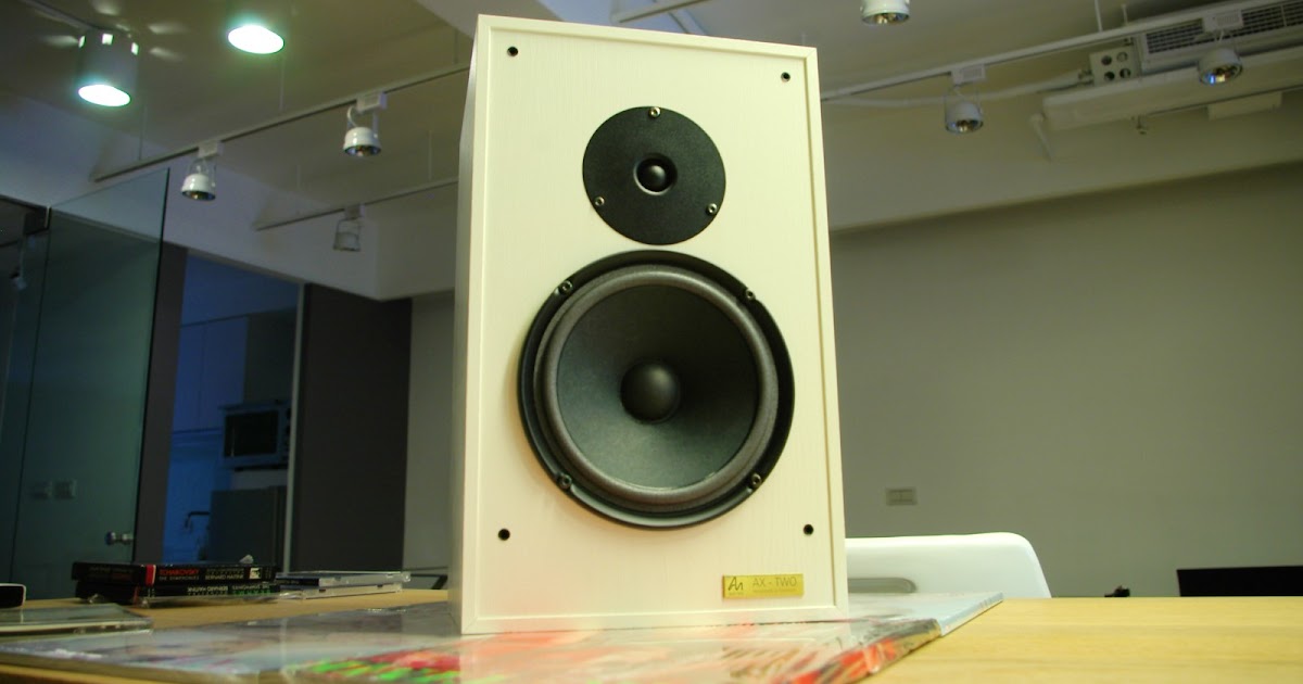 Better Sound 優聲學: Audio Note AX-TWO：音樂小巨人