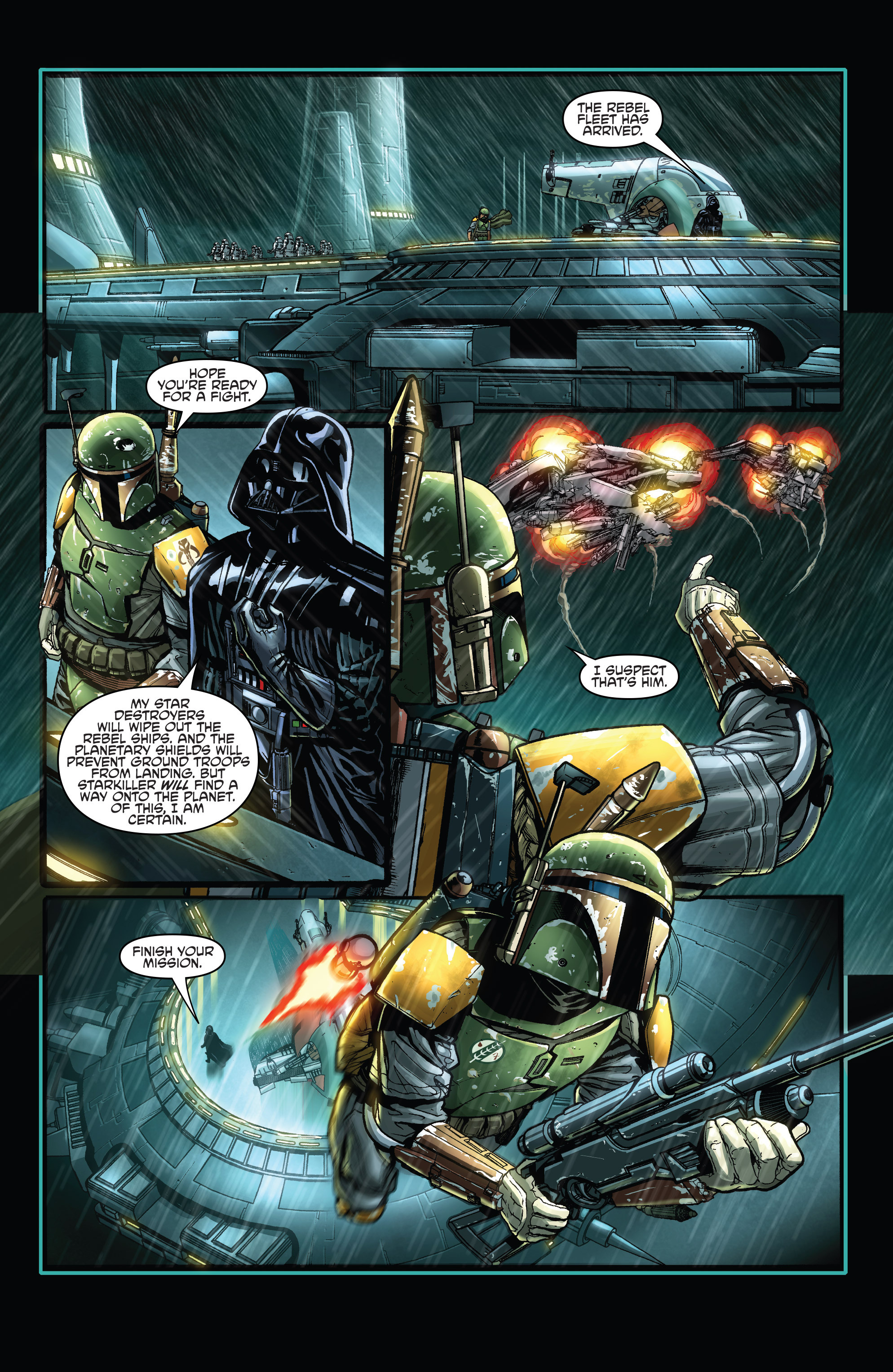 Read online Star Wars: The Force Unleashed II comic -  Issue # Full - 54