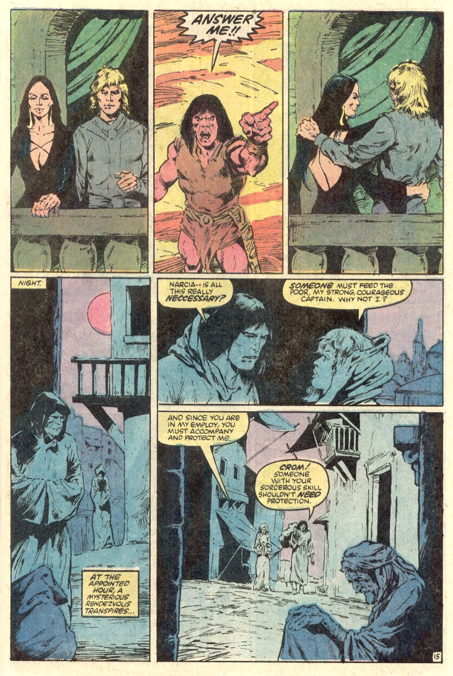 Read online Conan the Barbarian (1970) comic -  Issue # Annual 8 - 17