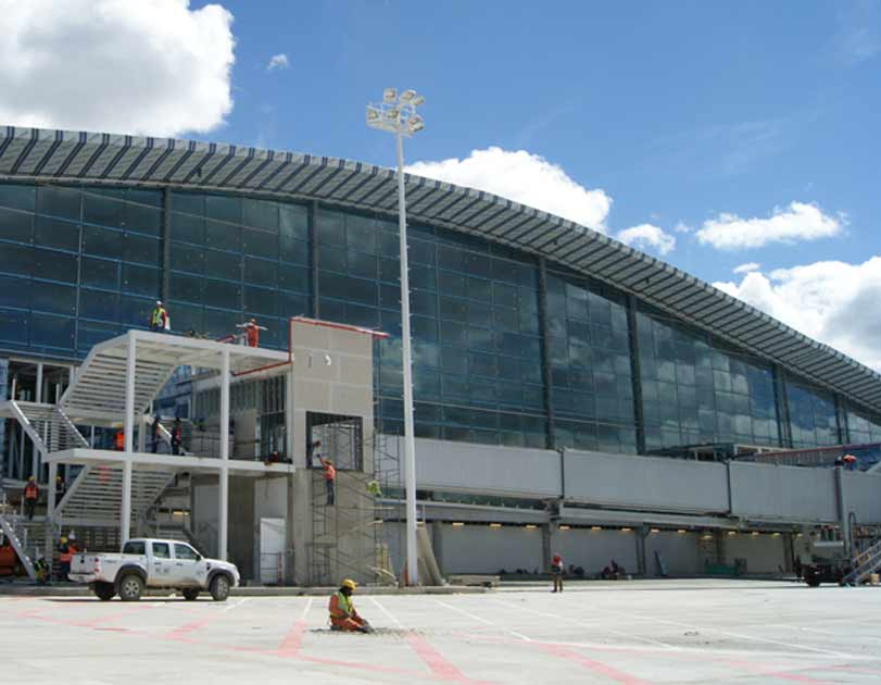 Muelle Internacional del Aeropuerto El Dorado en Bogotá comenzará a operar desde octubre. - Aviación al Día