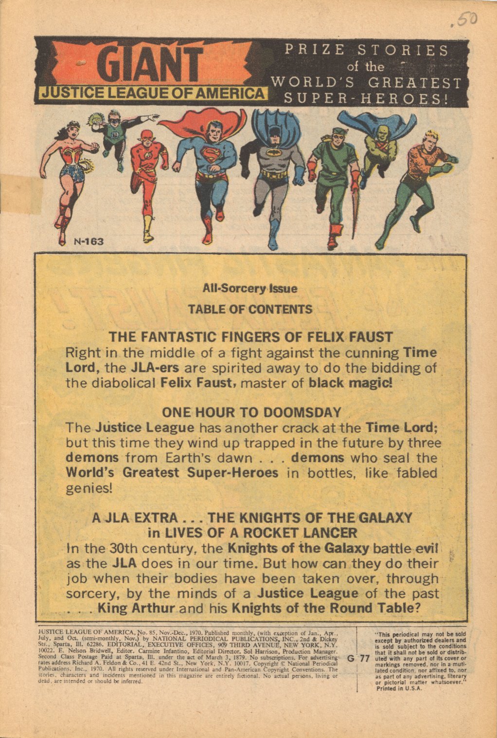 Justice League of America (1960) 85 Page 2
