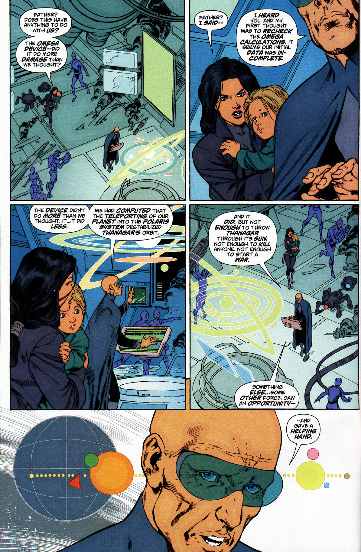 Read online Rann/Thanagar War: Infinite Crisis Special comic -  Issue # Full - 5