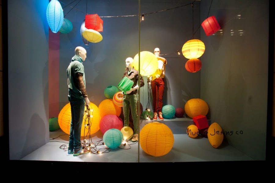 Escaparate de primavera
