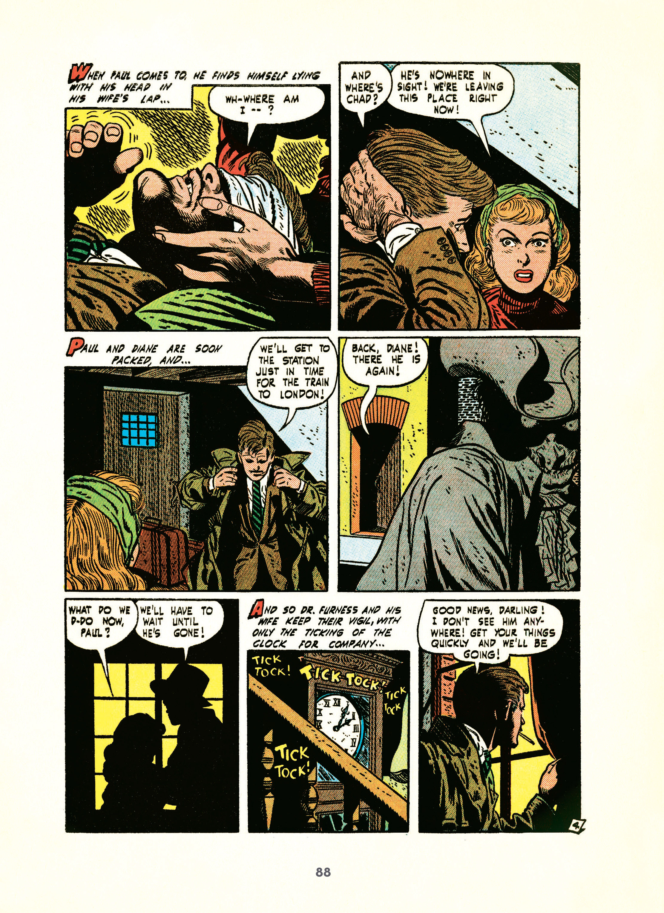 Read online Setting the Standard: Comics by Alex Toth 1952-1954 comic -  Issue # TPB (Part 1) - 87