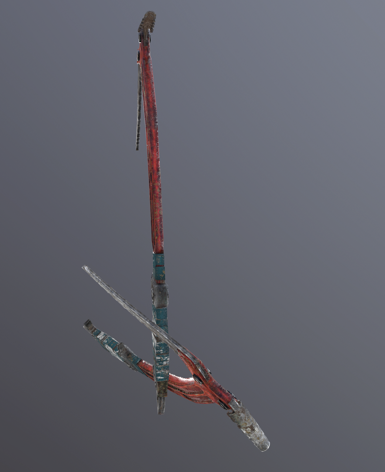 Climbing Axe Game Asset