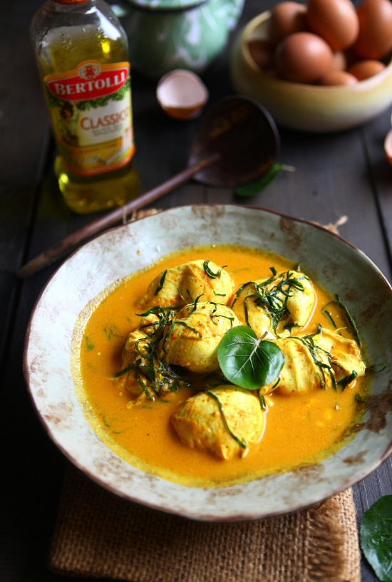 Resep Gulai Telur Daun Mangkokan JTT Resep Gulai Telur Daun Mangkokan JTT