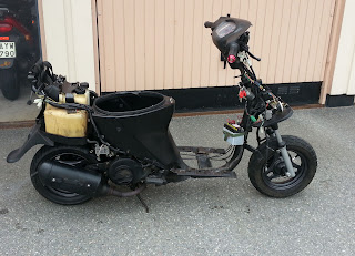 gasvajer moped