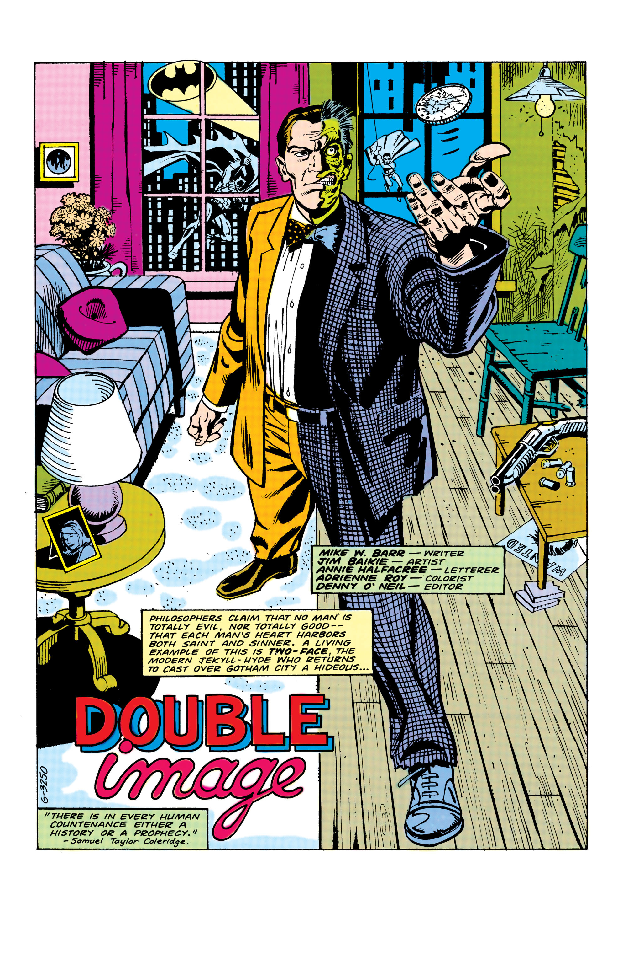 Read online Detective Comics (1937) comic -  Issue #580 - 2