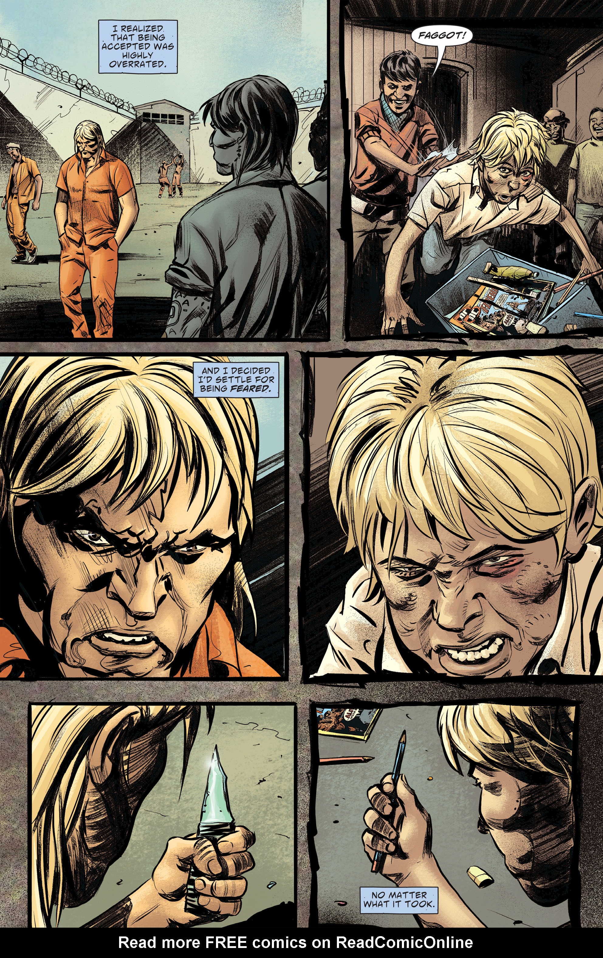 Read online Scalped: The Deluxe Edition comic -  Issue #3 - 51