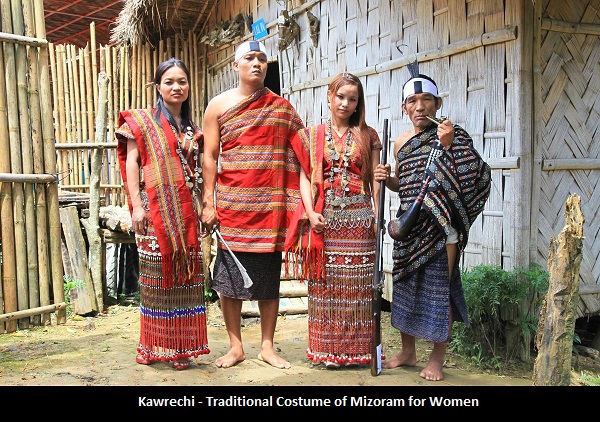 Traditional Dresses Of Mizoram Holidify | peacecommission.kdsg.gov.ng