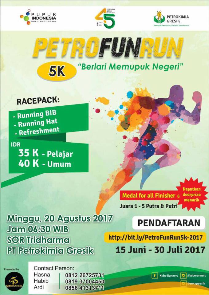Petro Fun Run • 2017 Petro Fun Run • 2017