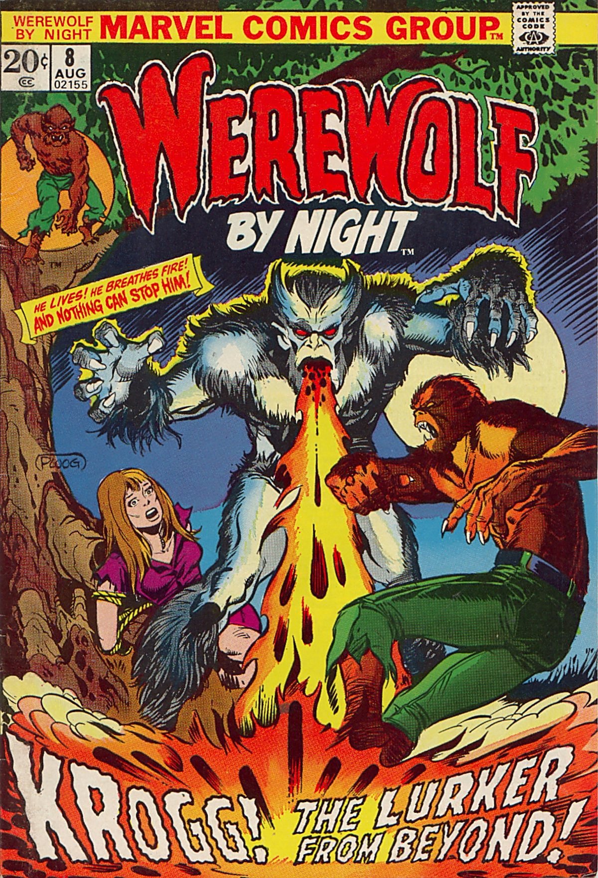 Read online Werewolf by Night (1972) comic -  Issue #8 - 1