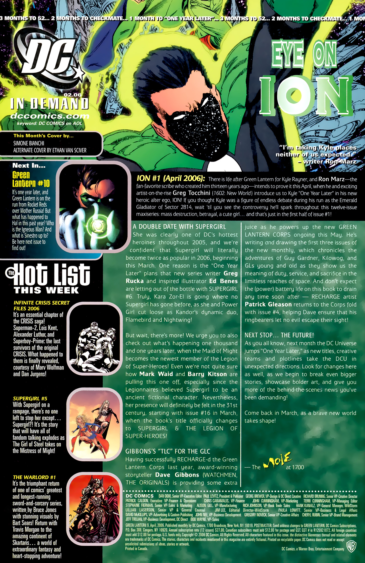 Green Lantern (2005) issue 9 - Page 23