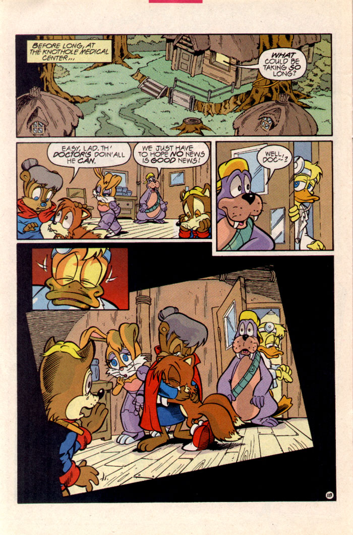 Read online Sonic The Hedgehog comic -  Issue #47 - 22