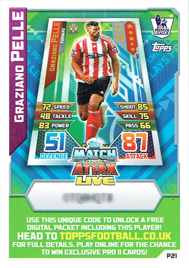 Football Cartophilic Info Exchange Topps Match Attax 2015 16 06