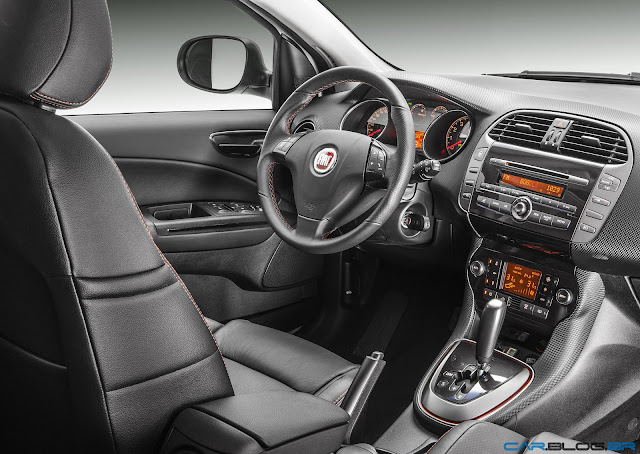 Fiat Bravo 2013 - por dentro