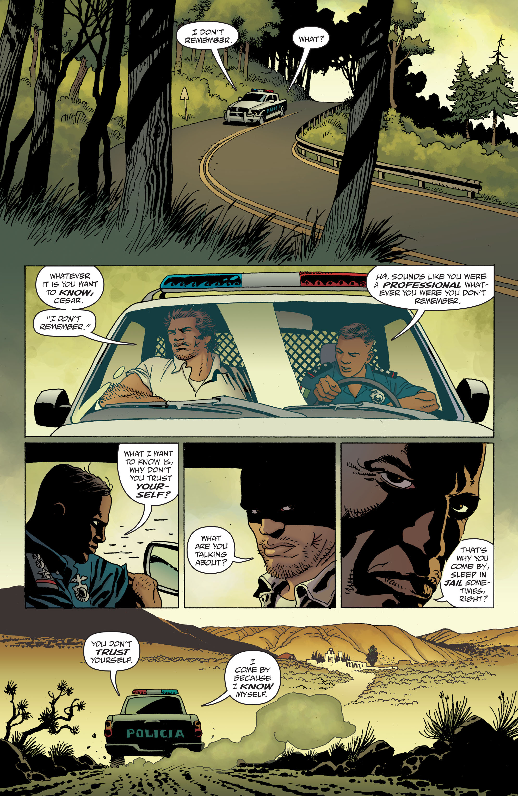 Read online 100 Bullets: Brother Lono comic -  Issue #100 Bullets: Brother Lono Full - 62