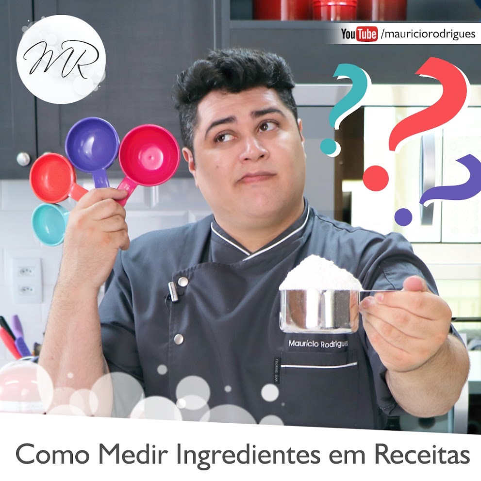 Como Medir Ingredientes em Receitas!