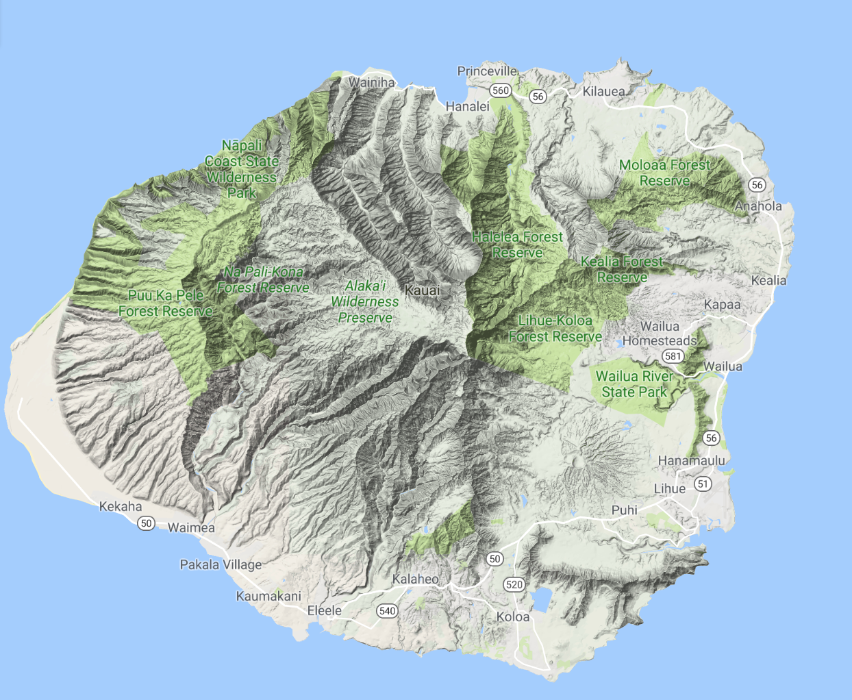 Cliff Mass Weather Blog The Connection Between Heavy Rainfall in Kauai