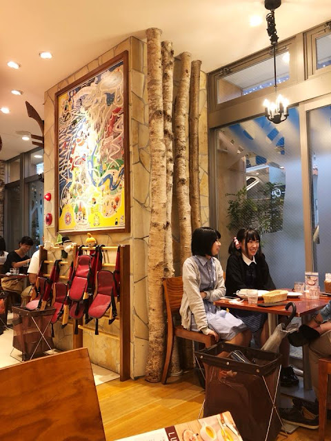 Moomin Café Tokyo Skytree