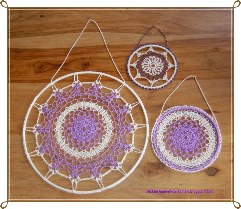 Filethäkeln Fensterbilder: Bringen Sie Farbe und Muster in Ihr Zuhause!