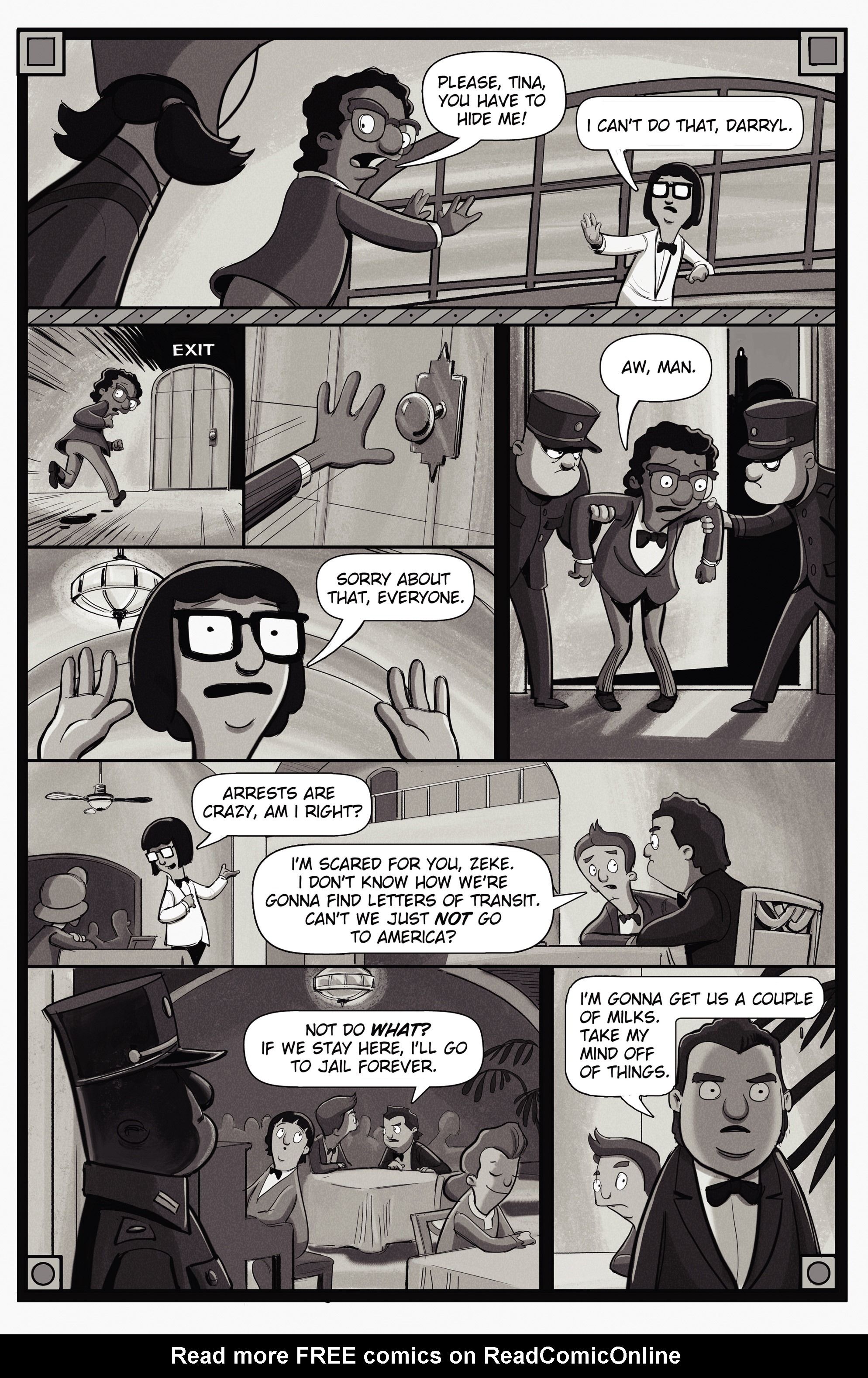 Bob's Burgers (2015) issue 4 - Page 6