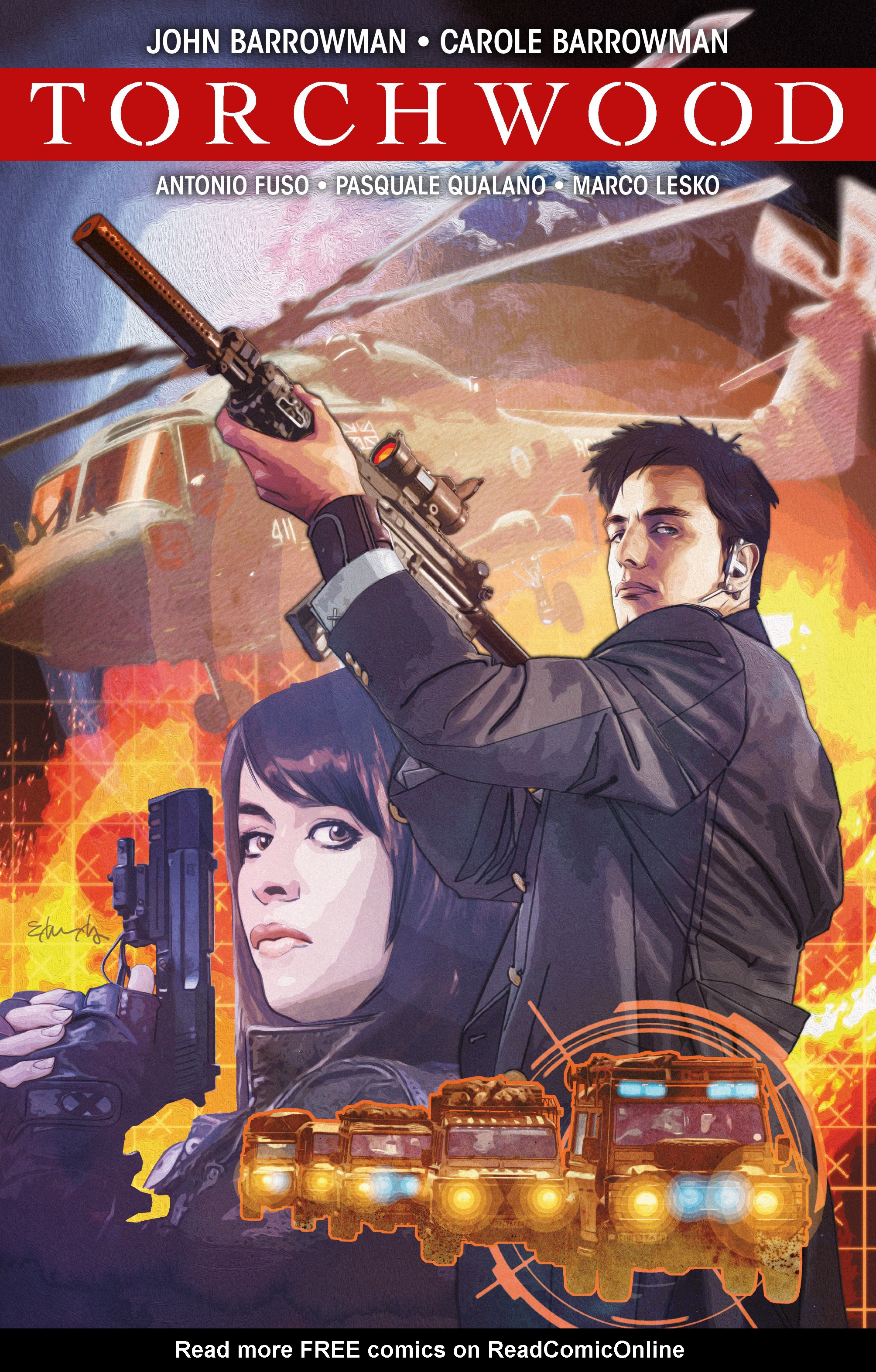 Read online Torchwood comic -  Issue #1 - 1