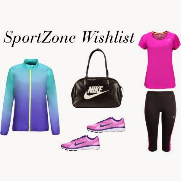 Sportzone Whishlist - Mi de quita pon