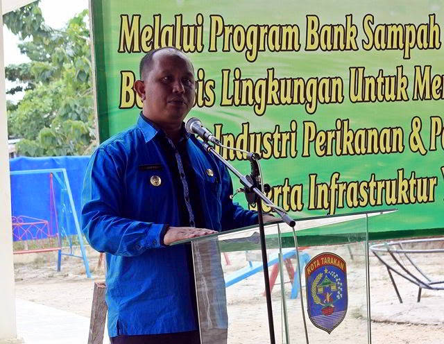 Bank Sampah Nibung Tarakan Kalimantan Timur