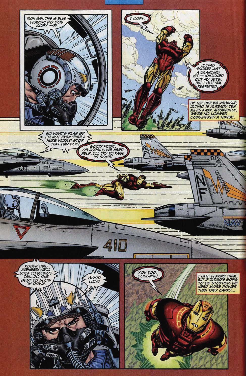 Read online Iron Man (1998) comic -  Issue #25 - 8