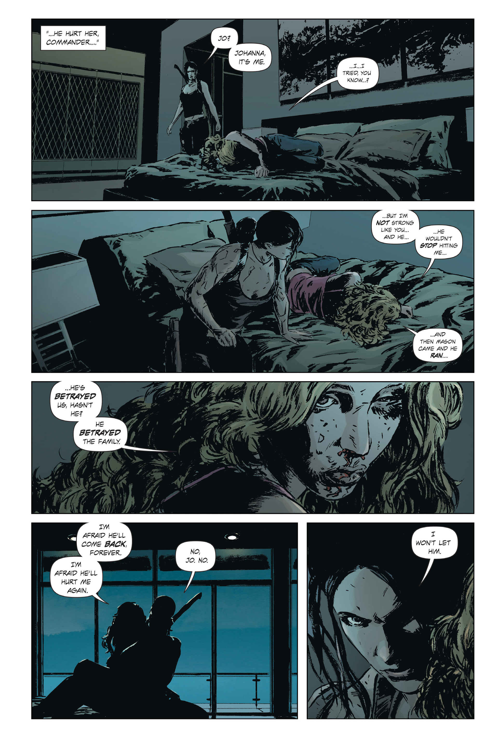 Read online Lazarus (2013) comic -  Issue # _HC 1 - The First Collection - 98