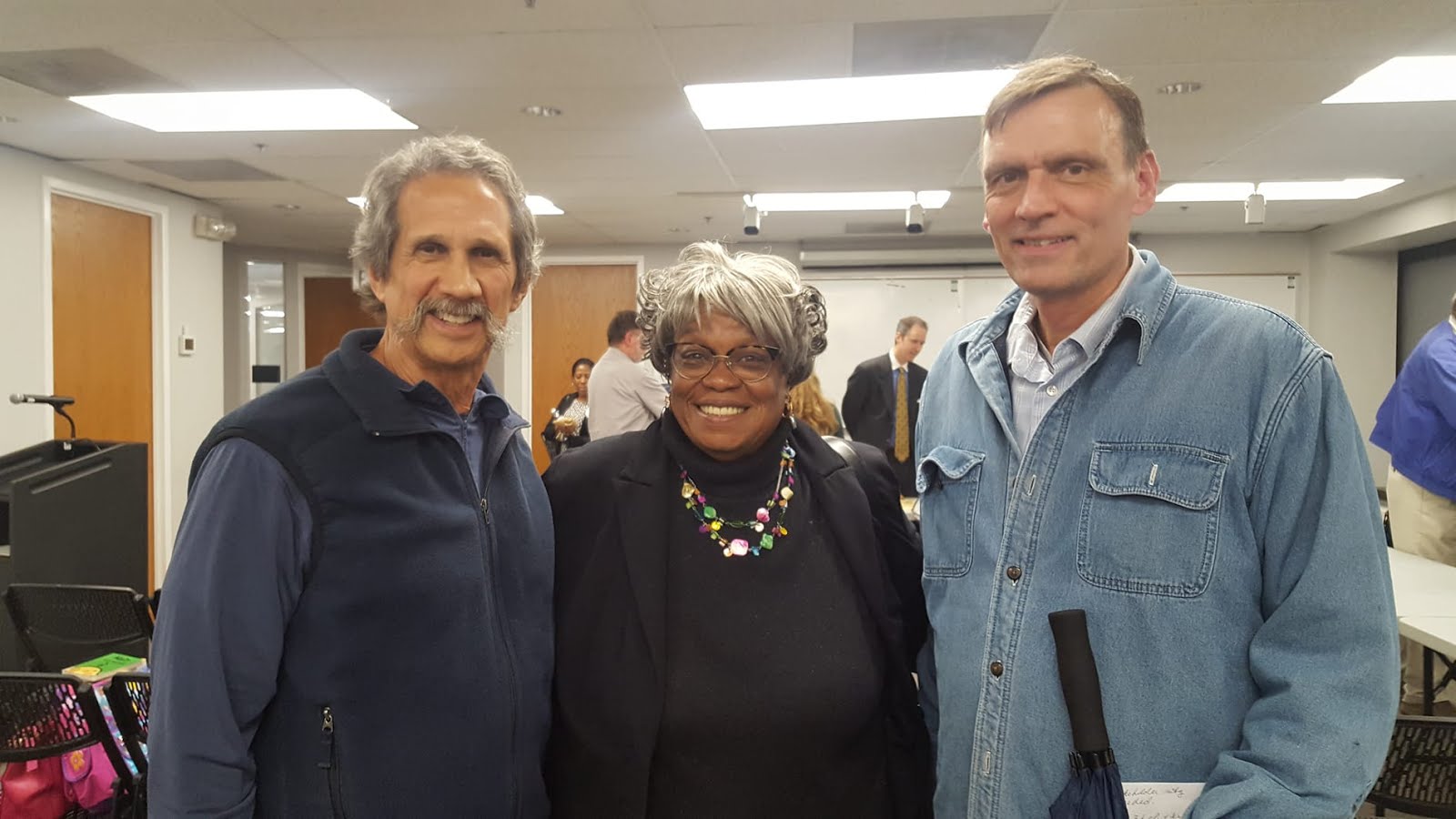 Three of Mount Rainier's Mayors