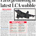 Parts of Indian LCA Tejas Fighter Jet Goes Missing