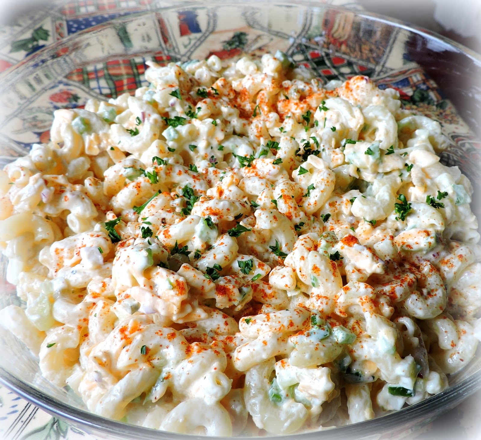 The English Kitchen Cheddar Macaroni Salad