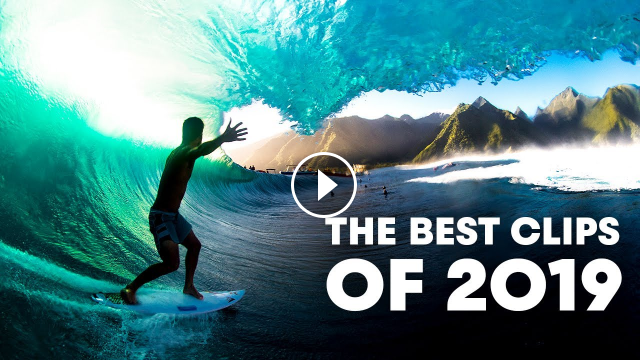 From The Peaks Of Nazaré To The Barrels Of Teahupo o This Is The Best Of Red Bull Surfing 2019