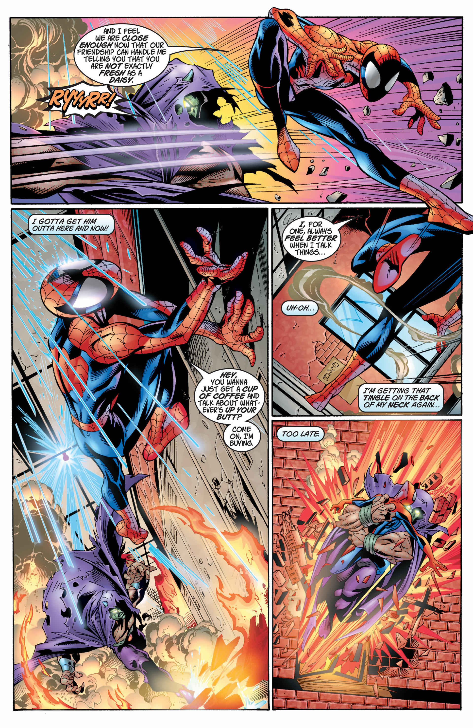 Ultimate Spider-Man (2000) issue 6 - Page 22