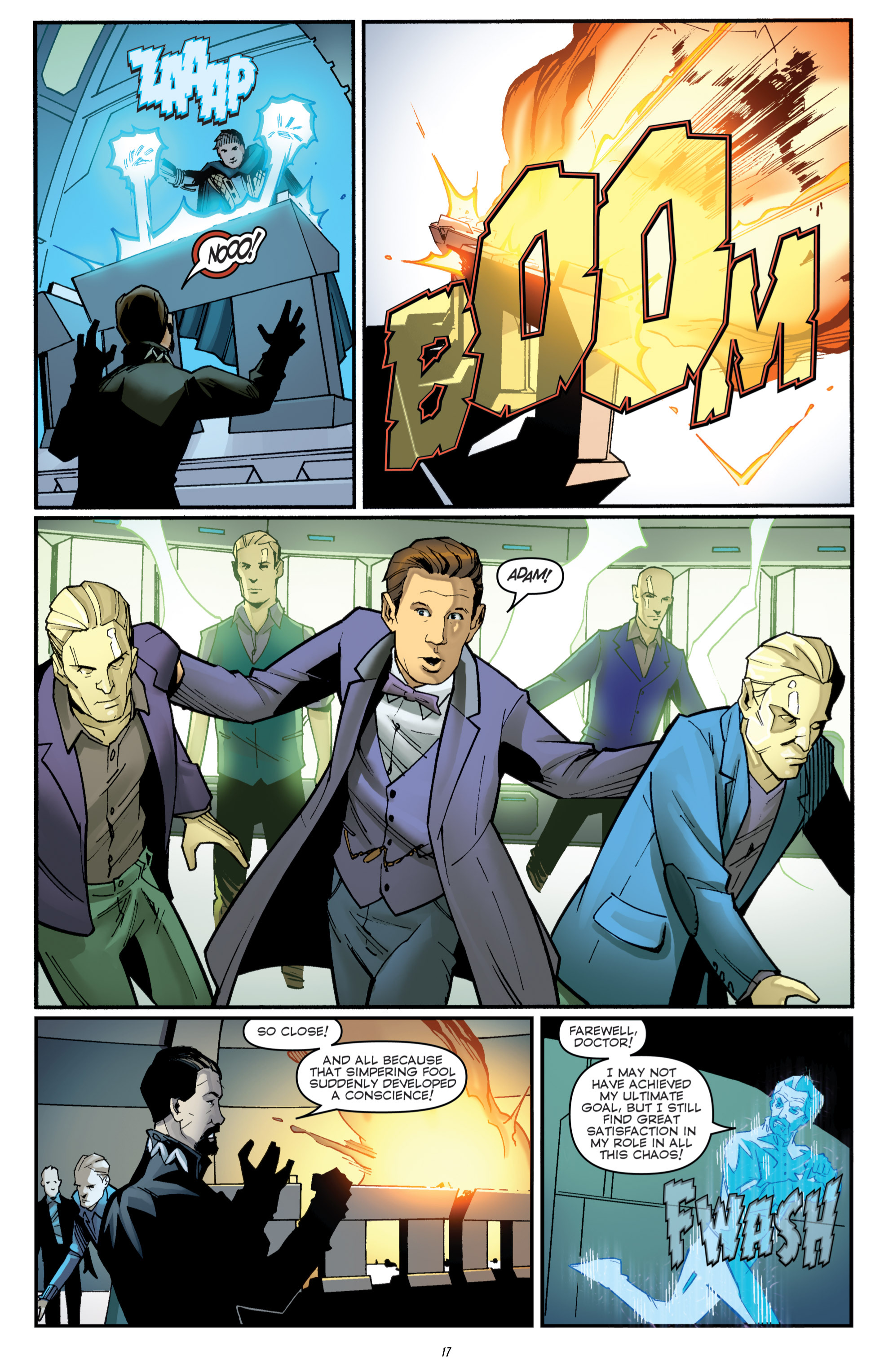 Read online Doctor Who: Prisoners of Time comic -  Issue #12 - 22
