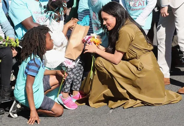 The Duke and Duchess of Sussex visited Auwal Mosque in Cape Town