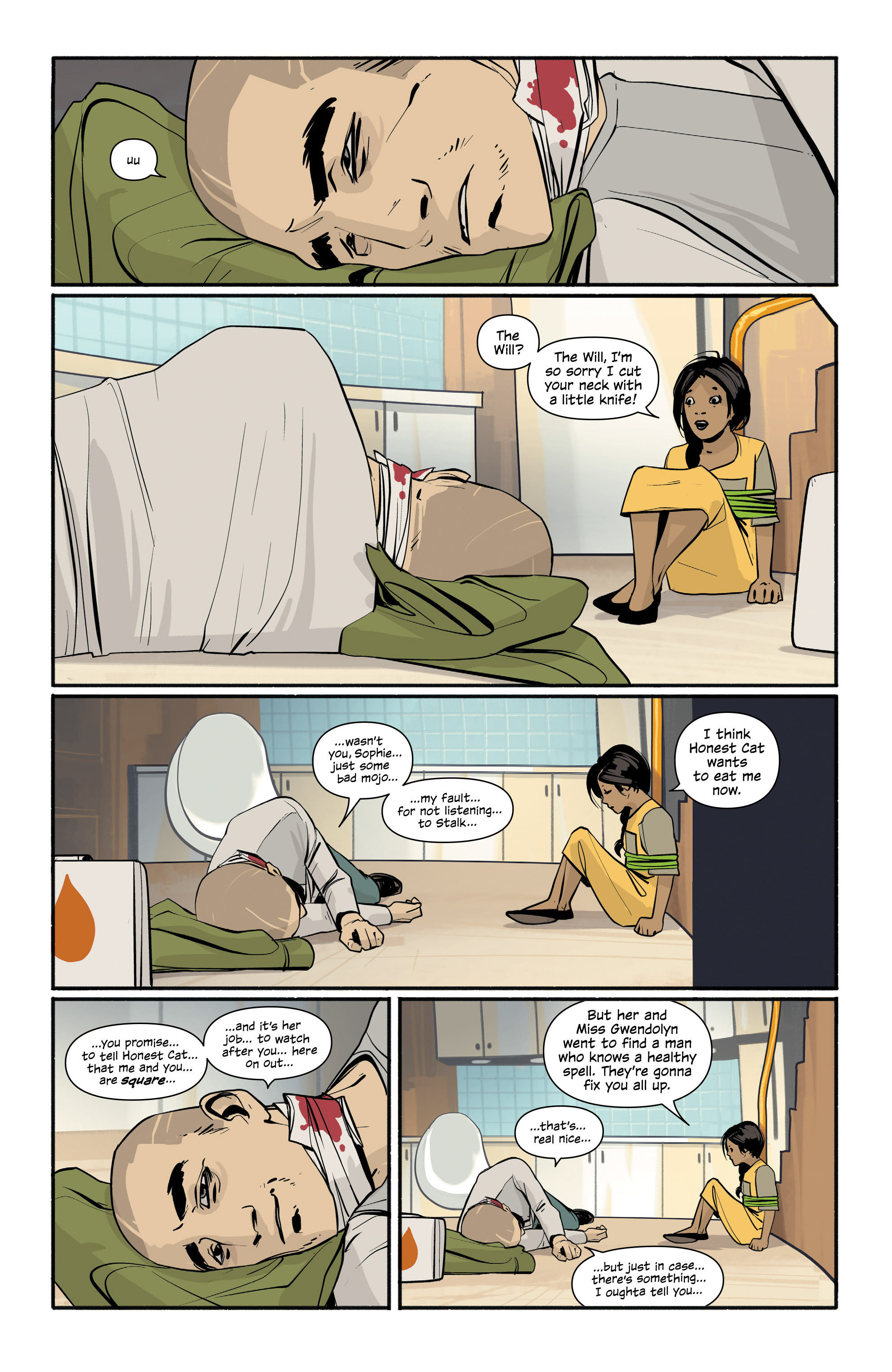 Read online Saga comic - Issue #17 - 12