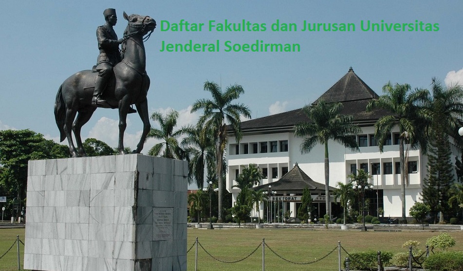 Daftar Fakultas dan Jurusan UNSOED Universitas Jenderal