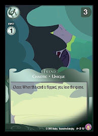 My Little Pony Blank Absolute Discord CCG Card