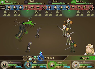 Mardek Game Screenshot 1