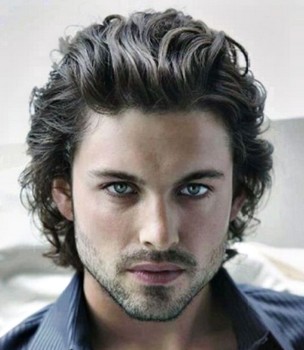 Gaya Rambut Gelombang Pria - Katalog Model Rambut 2019