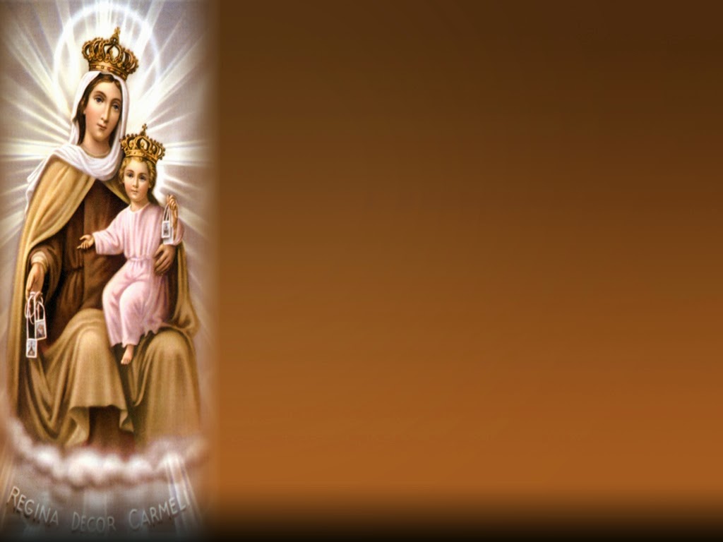Holy Mass images...: Our Lady of Mount Carmel