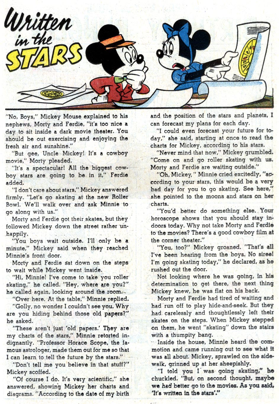 Read online Walt Disney's Ludwig Von Drake comic -  Issue #3 - 19