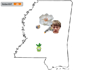 Secret Power Mississippi Capture the Confederate Flag Herdier magnolia flower