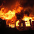 Satu  Rumah Terbakar di Rianiate Samosir, Pemkab Beri Bantuan Sembako