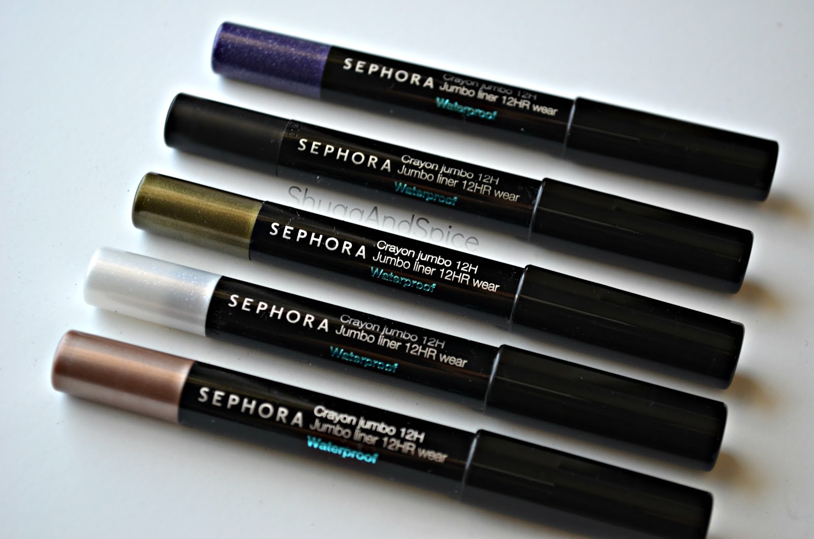 Shuga and Spice Sephora 12HR Wear Waterproof Jumbo Liner Set Review